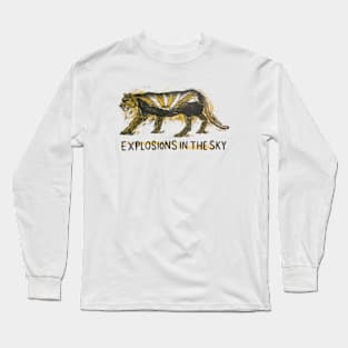 Tiger Explossions Long Sleeve T-Shirt